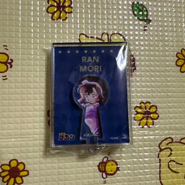 명탐정 코난 벽걸이 아크릴 키링 유미란(모리 란)