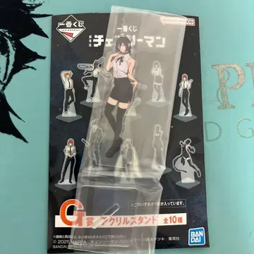 체인소 맨 제일복권 레제 편 G상 아크릴 스탠드 레제