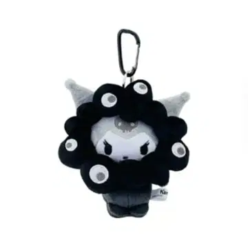 먀쿠먀쿠 블랙먀쿠먀쿠 산리오 마이멜로디 카라비너 쿠로미