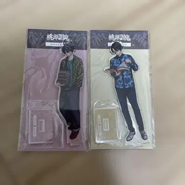 토겐안키 이치노세 시키 무타노 무진 아크릴 스탠드