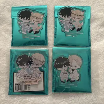 스에히로 바닥 pale blue snow SD 캐릭터 아크릴 스탠드