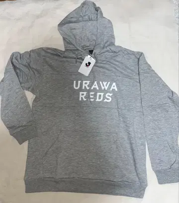 우라와 레즈 그레이 후드티 L 택 포함