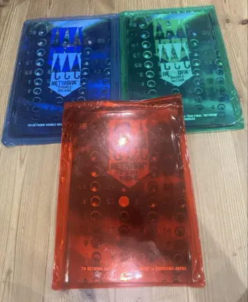 TM NETWORK DOUBLE DECADE TOUR 팸플릿 3권 세트