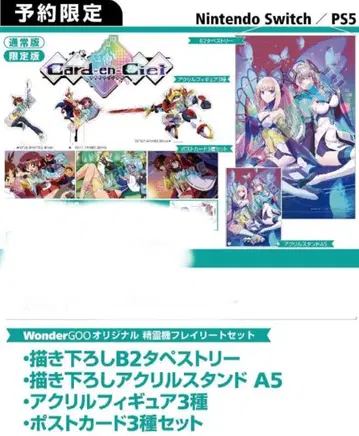 Switch 카르도안 쉘 한정판 원더구 혜택