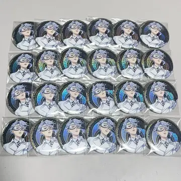 트위스테 아즐 실험복 캔뱃지