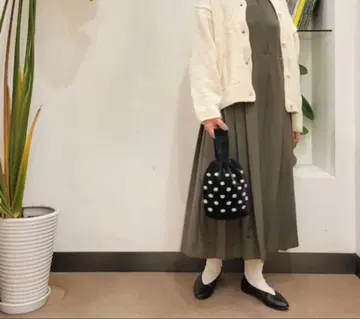 URBAN RESEARCH DOORS 벨벳 복조리 백