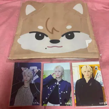 NEXZ 소곤 스티커 NEXZOO 공스키 에코백