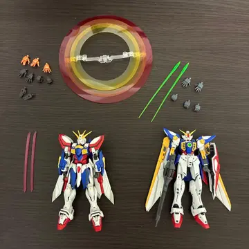 건담 프라모델 RG 윙 건담 갓건담