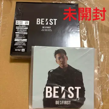미개봉 BE:FIRST BEST ALBUM BE:ST
