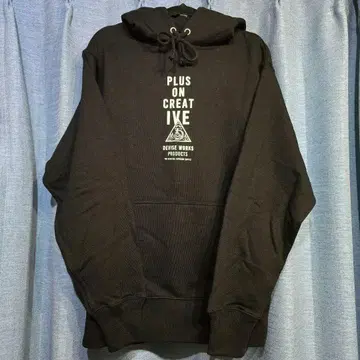 DEVISE WORKS 풀오버 후드티 M