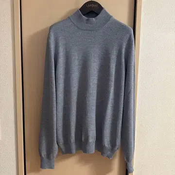 GRAN SASSO 그랑사쏘 모크넥 니트 12게이지