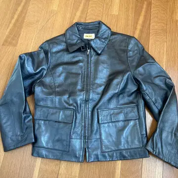 DiAiNiT 양가죽 가죽 자켓