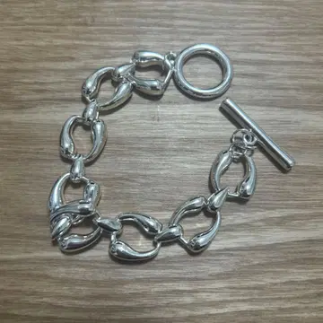 SINSS 실버 체인 팔찌