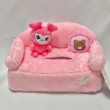 TWICE LOVELYS GiGO 한정판 티슈 케이스 모브리 모모