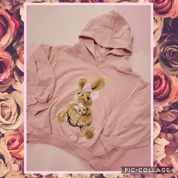 리나 쿠튀르 토끼 후드티