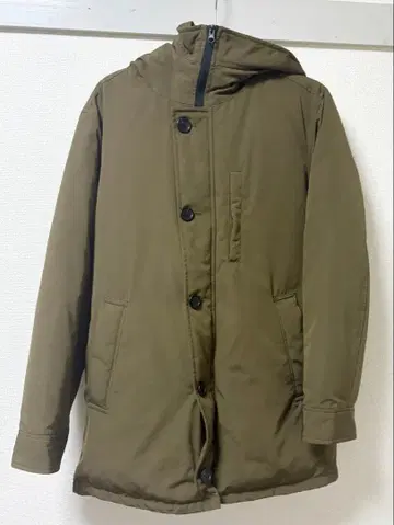 GU 다운 자켓 카키 남성용 M