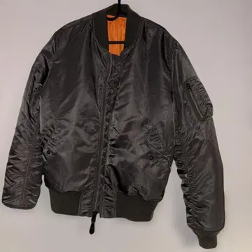 올리브 MA-1 플라이트 자켓 Freesize