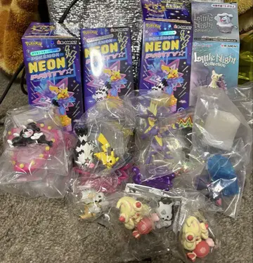 포켓몬 리멘트 네온 파티 리틀 나이트