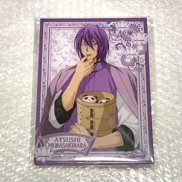 쿠로코의 농구 무라사키바라 아츠 차이나타운 미션 아크릴 보드 쿠로바스