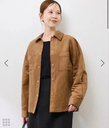 [ ROPE PICNIC ] 로페피크닉 스웨이드 셔츠