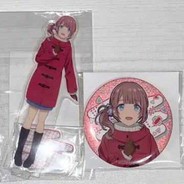 프로세카 극장판 하피코 복권 모치즈키 호나미 캔뱃지 아크릴 스탠드