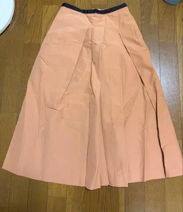 B:MING BEAMS 핑크 플레어 스커트