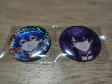 크로노바 캔뱃지 시노군 Live2D vol.1 VOLT-EX 등신