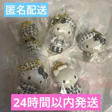 산리오 키티 미미이 헬로키티 시크릿 키링 5개 세트