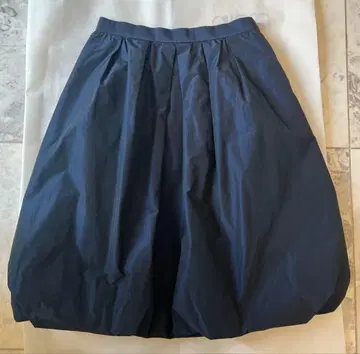 유키토리이 벌룬 스커트 사이즈 40 네이비