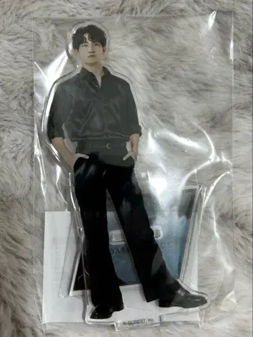 고라스 블루 아크릴 스탠드