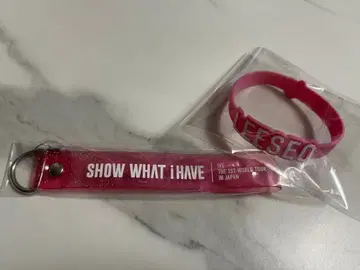 IVE 응원봉 러버 밴드 스트랩 이서