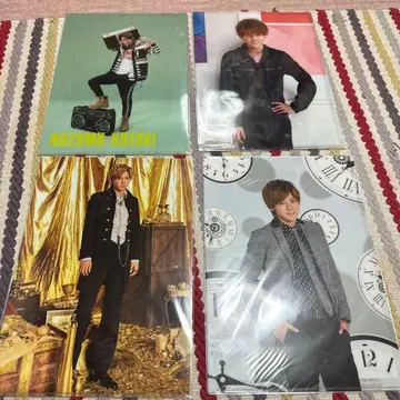 쟈니즈 WEST 클리어 파일 세트 코타키 노조무