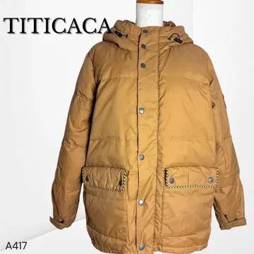 [ 티티카카 ] 충전솜 후드 자켓 캐주얼 브라운 L