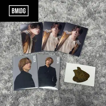 [ BMSG ] BE:FIRST SOTA 포토카드 핀즈