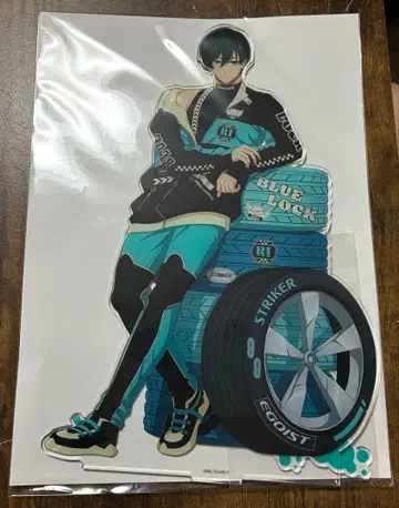 블루 록 이토시 린 레이싱 style 아크릴 스탠드