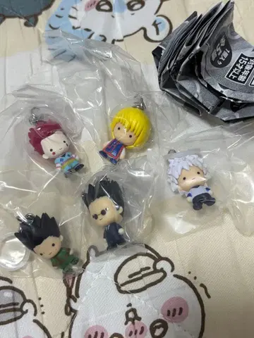 HUNTER x HUNTER 메지루시 액세서리 컴플리트 세트