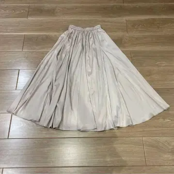 EPOCA the SHOP 롱 스커트 허리밴딩