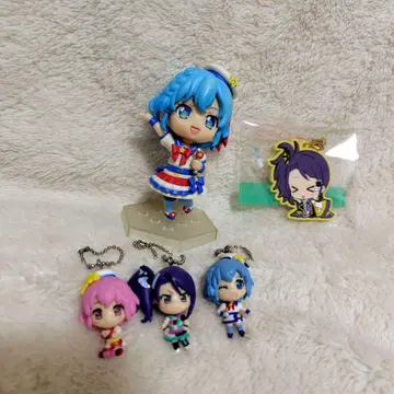 프리파라 드레싱 파르페 굿즈 묶음 판매 넨도로이드