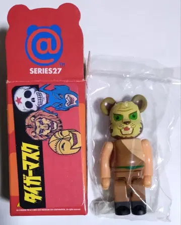 베어브릭 27 히어로 이면 타이거 마스크