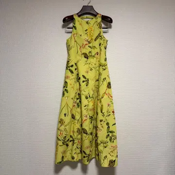 Mila Owen 보태니컬 무늬 원피스