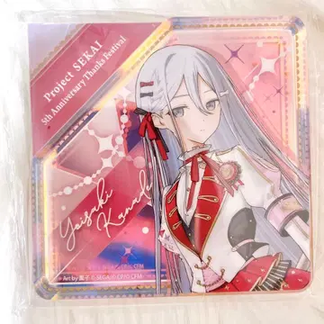 [ 익명 배송 ] 요이사키 카나데 프로세카 감사제 아크릴 블록 1개