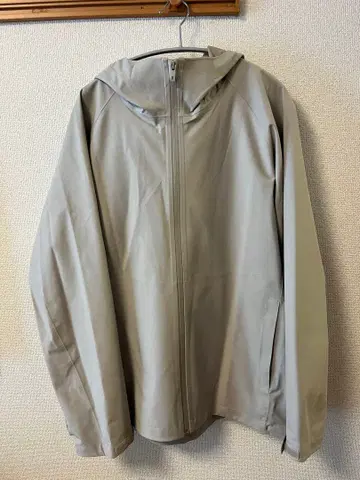 [ 가격 인하 ] 블록 테크 후드티 XL