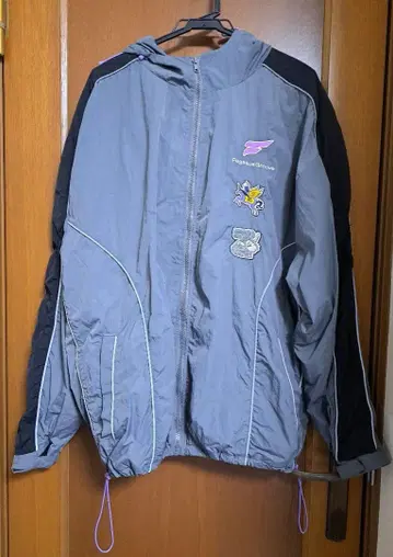 Zutomayo 나일론 자켓