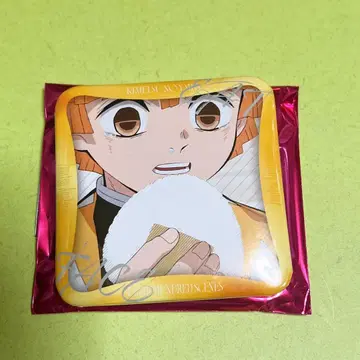 아가츠마 젠이츠 매니악 캔뱃지 귀멸의 칼날