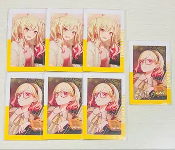 프로세카 텐마 사키 에피카 금박 세트