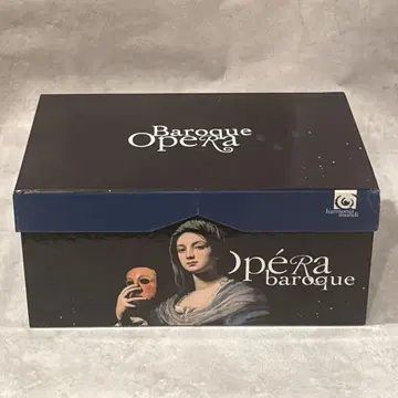 바로크 오페라 박스 (39CD+3DVD+1CD-ROM)