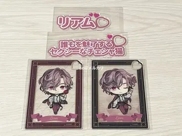 잘생긴 남자 빌런 fanfancy 아크릴 카드 세트 리암