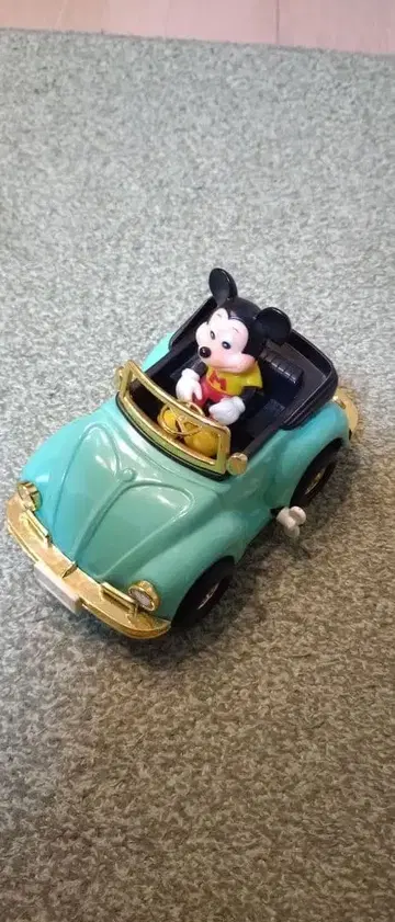 미키마우스 오픈카