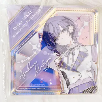 [ 익명 배송 ] 아사히나 마후유 프로세카 감사제 아크릴 블록 1개