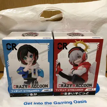 CR 우루카 달마 이즈갓 피규어 gigo crazy raccoon